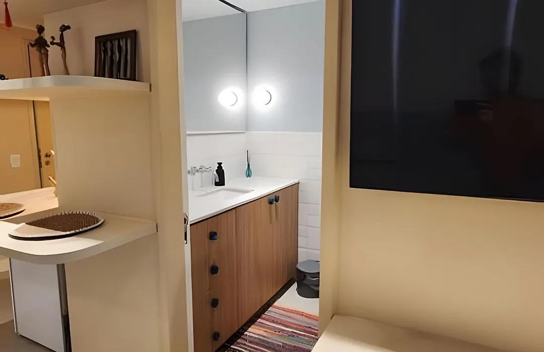 Flat confortável próximo a praia!-1