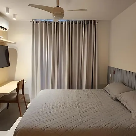 Flat confortável próximo a praia!-2